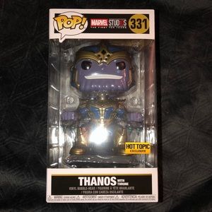 Thanos with throne Funko Pop